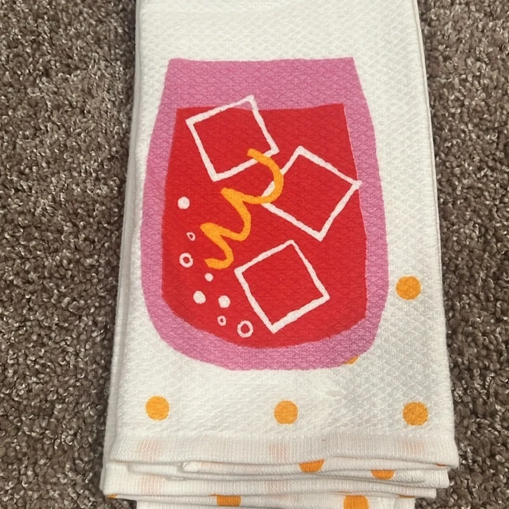 Kate Spade set of 2 Kitchen Towels
